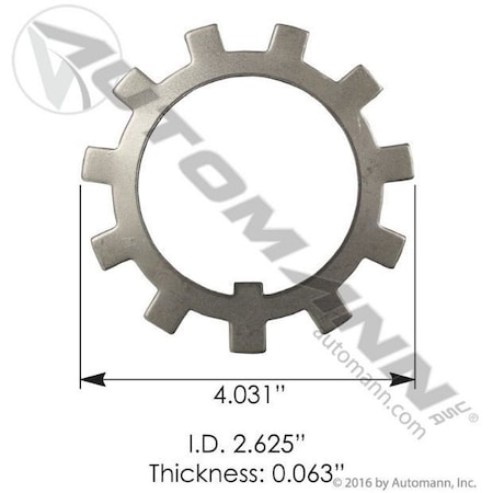Automann Lockwasher, 209.2313 209.2313